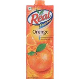 Real -Fruit Power Orange (1 Lts)